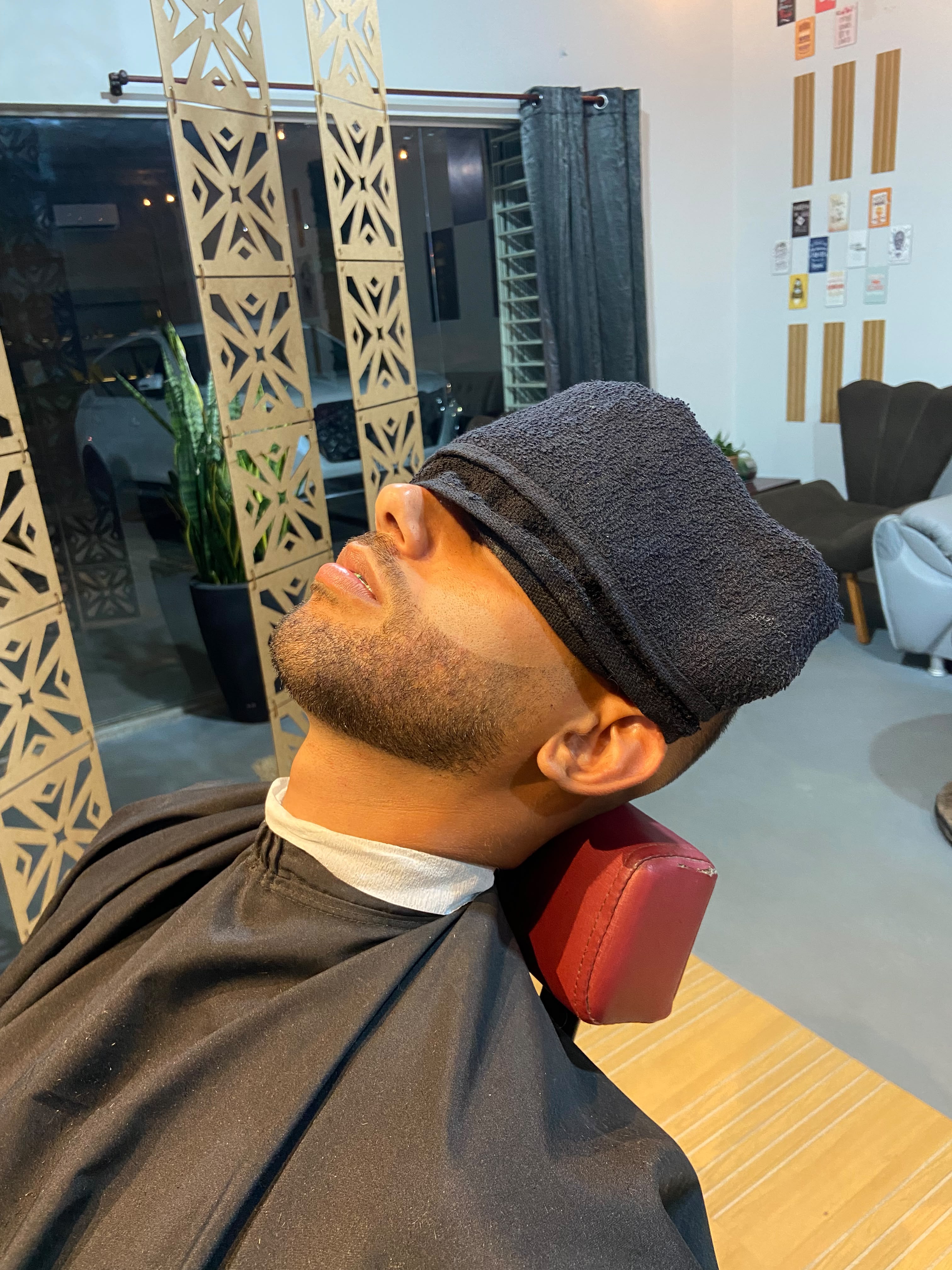 Mais que um corte, uma experiência