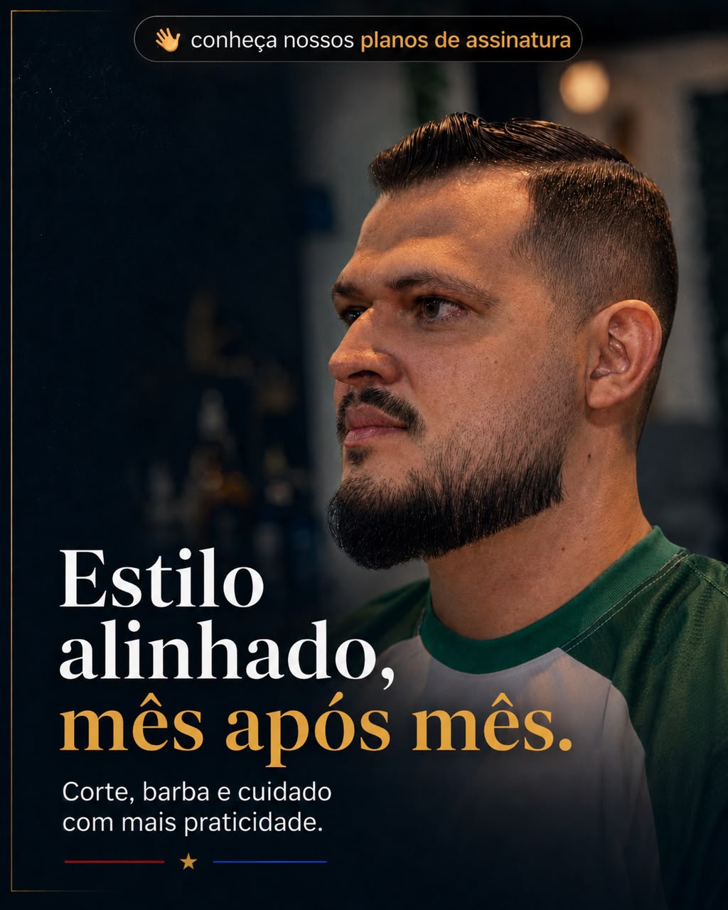 Alisamento e Penteado Masculino